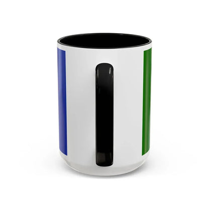 Flag of Yukon Canada - Accent Coffee Mug - Go Mug Yourself