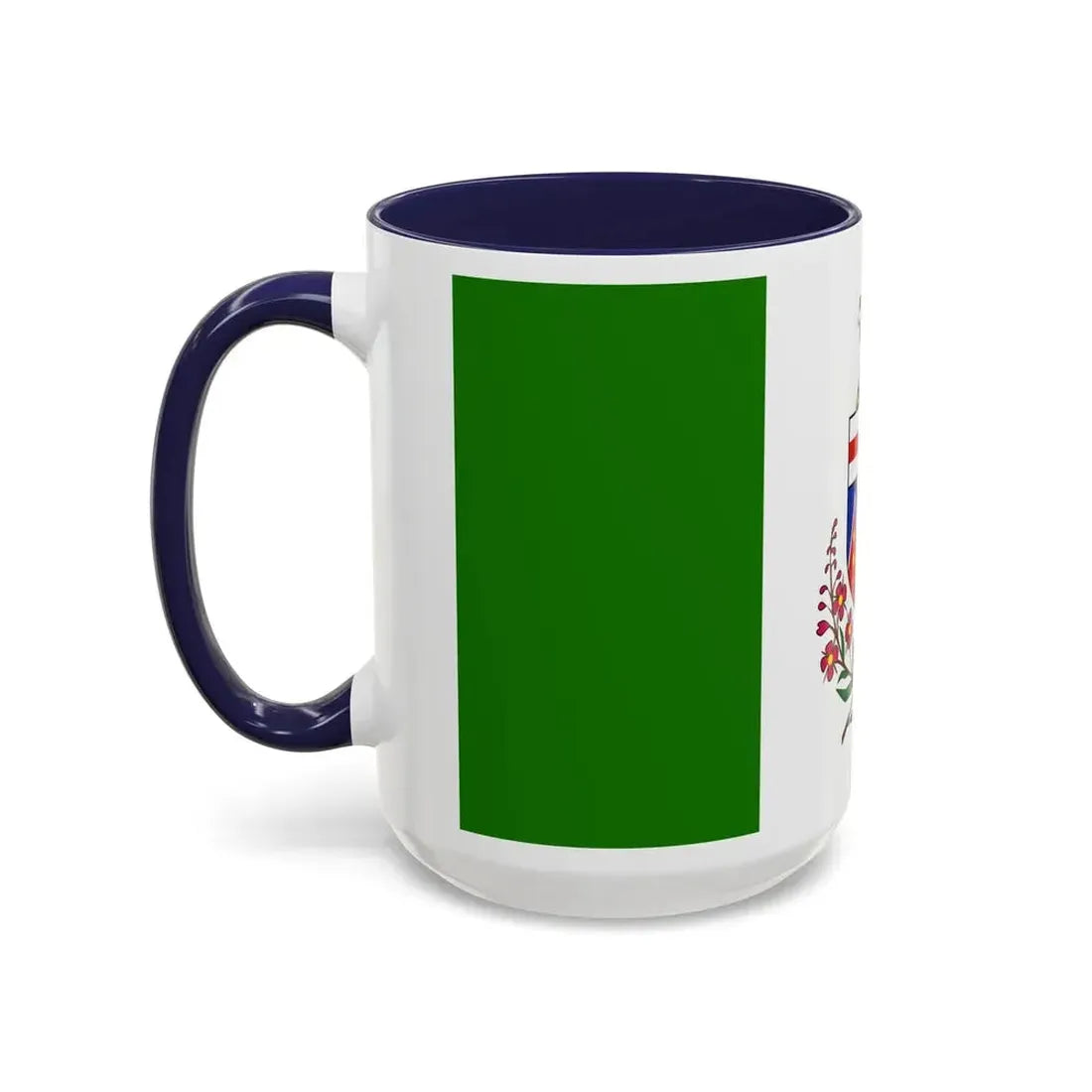Flag of Yukon Canada - Accent Coffee Mug - Go Mug Yourself