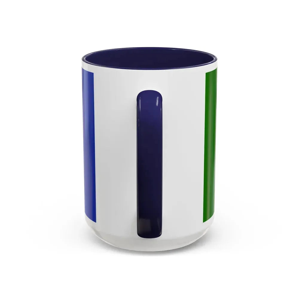 Flag of Yukon Canada - Accent Coffee Mug - Go Mug Yourself