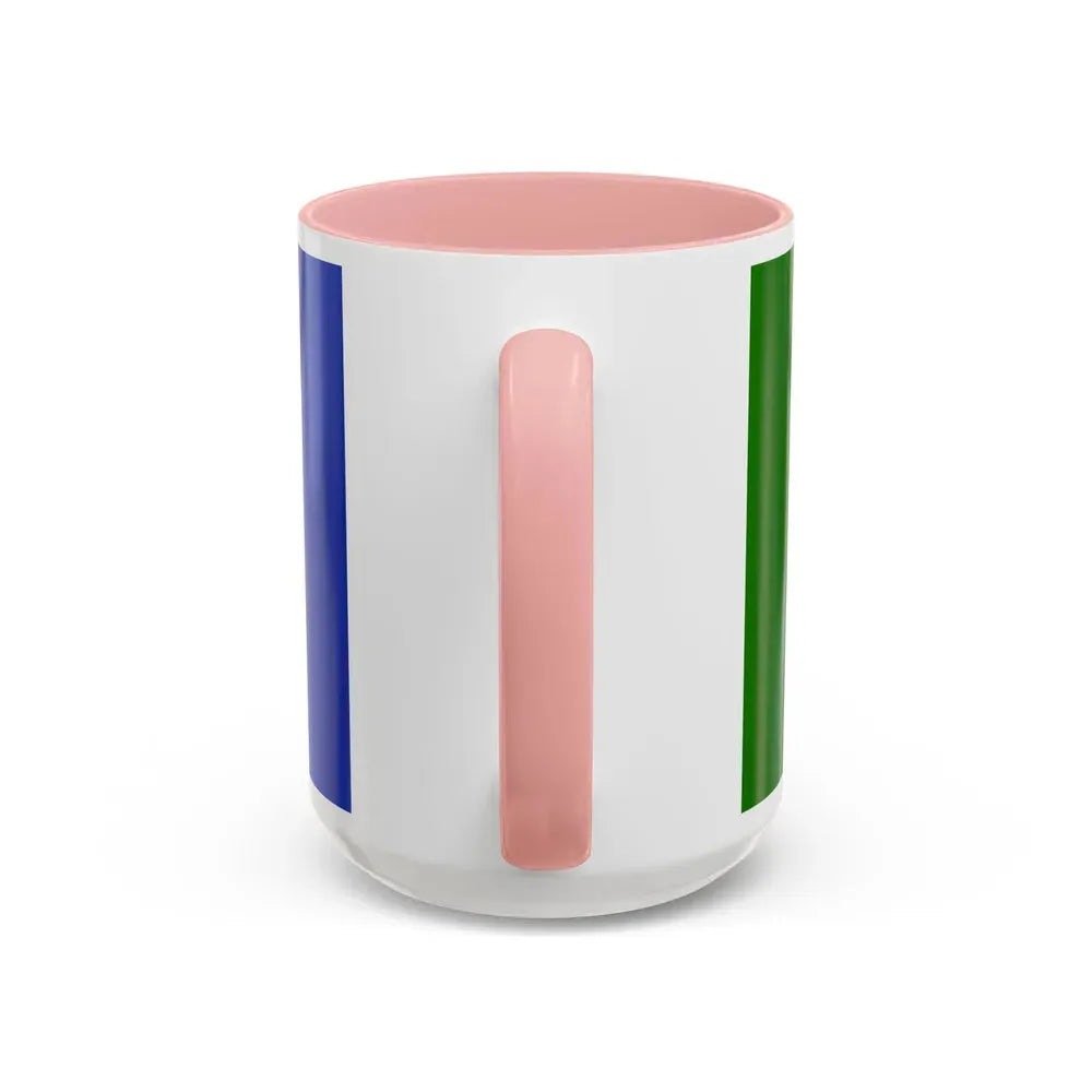 Flag of Yukon Canada - Accent Coffee Mug - Go Mug Yourself