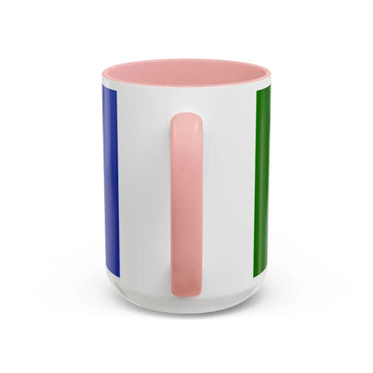 Flag of Yukon Canada - Accent Coffee Mug - Go Mug Yourself
