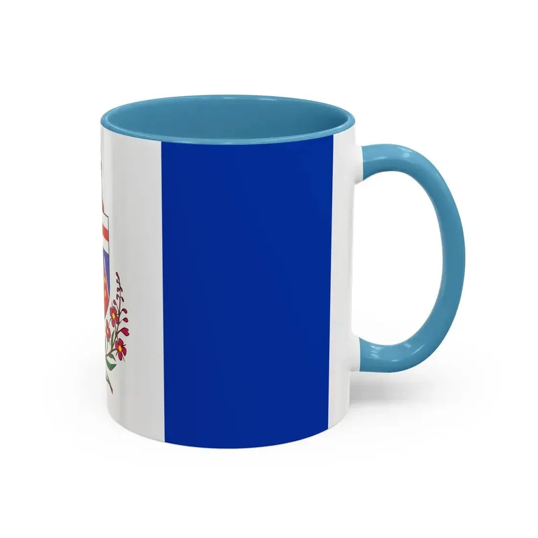 Flag of Yukon Canada - Accent Coffee Mug - Go Mug Yourself