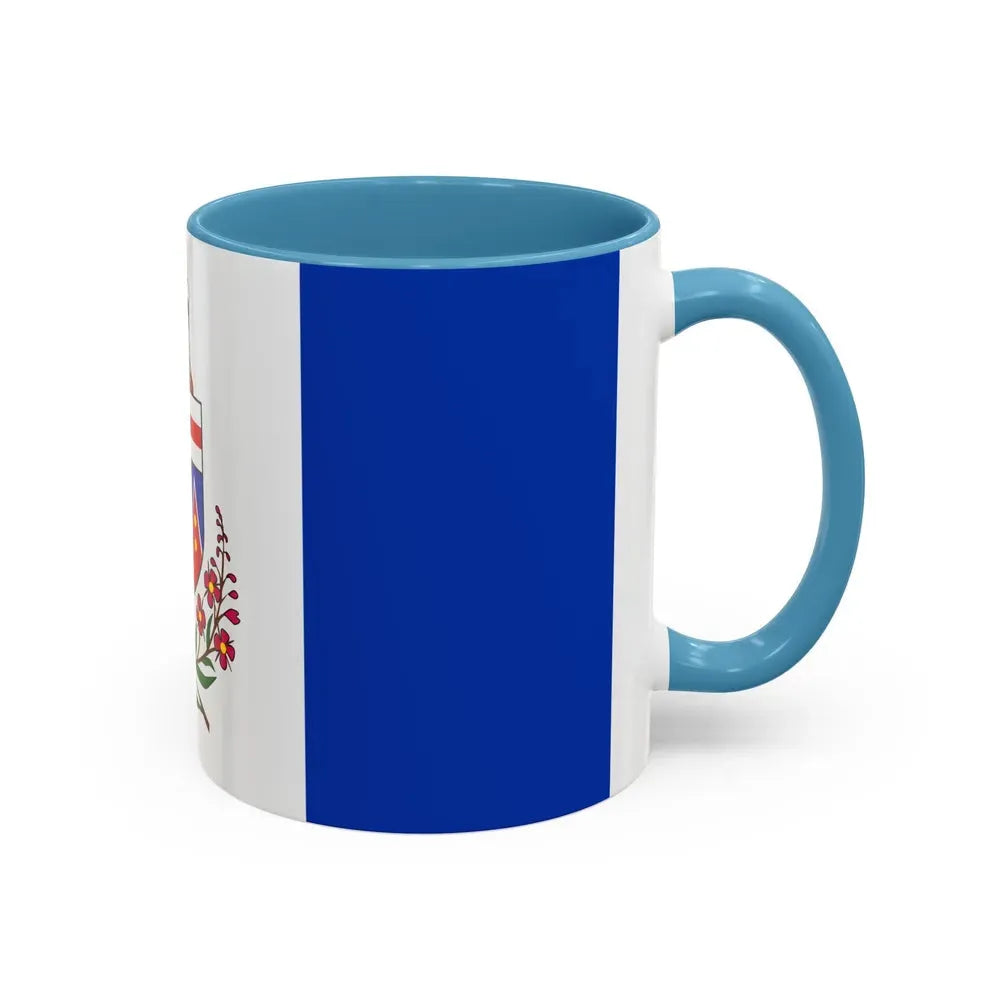 Flag of Yukon Canada - Accent Coffee Mug - Go Mug Yourself