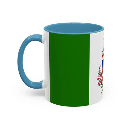 Flag of Yukon Canada - Accent Coffee Mug - Go Mug Yourself