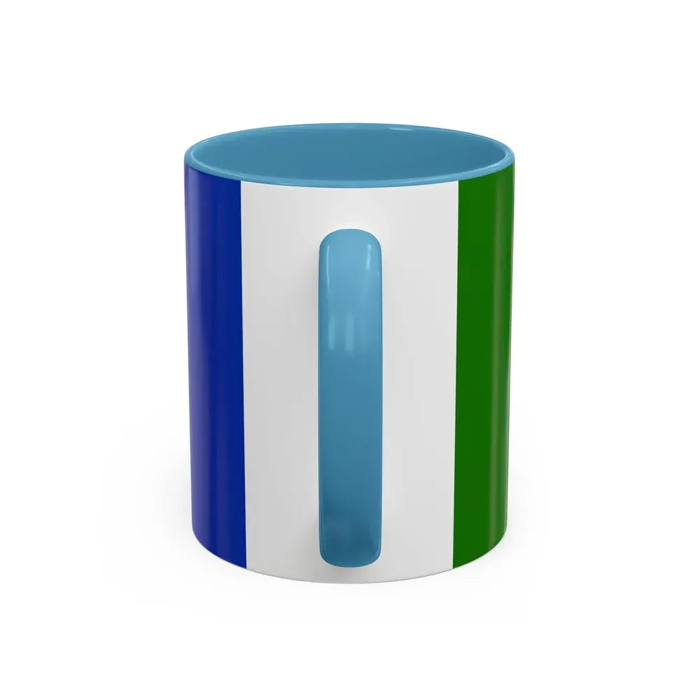 Flag of Yukon Canada - Accent Coffee Mug - Go Mug Yourself