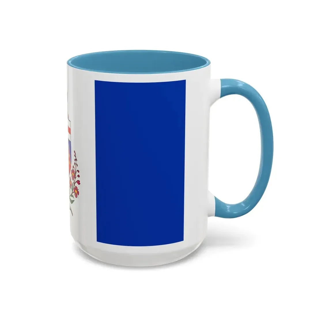 Flag of Yukon Canada - Accent Coffee Mug - Go Mug Yourself