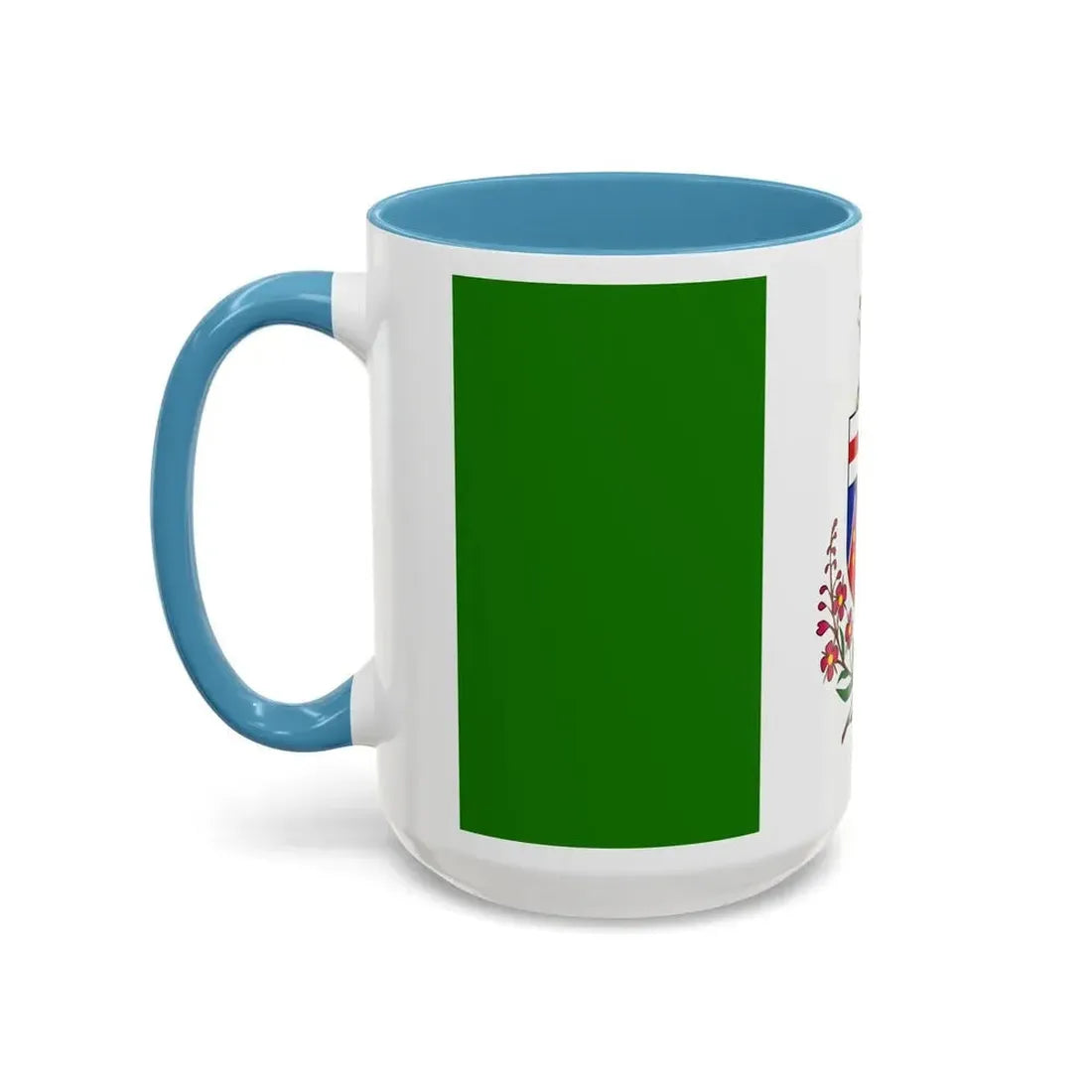Flag of Yukon Canada - Accent Coffee Mug - Go Mug Yourself