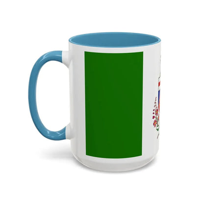 Flag of Yukon Canada - Accent Coffee Mug - Go Mug Yourself