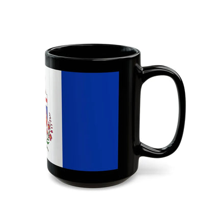 Flag of Yukon Canada - Black Coffee Mug-Go Mug Yourself