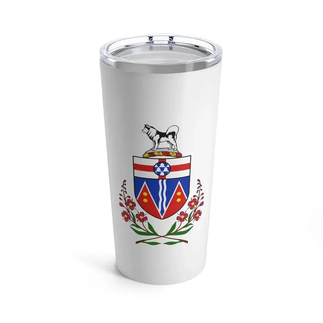 Flag of Yukon Canada - Tumbler 20oz 20oz - Go Mug Yourself