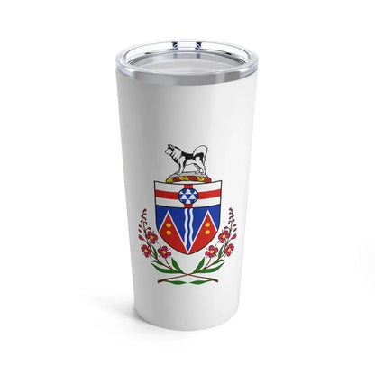 Flag of Yukon Canada - Tumbler 20oz 20oz - Go Mug Yourself