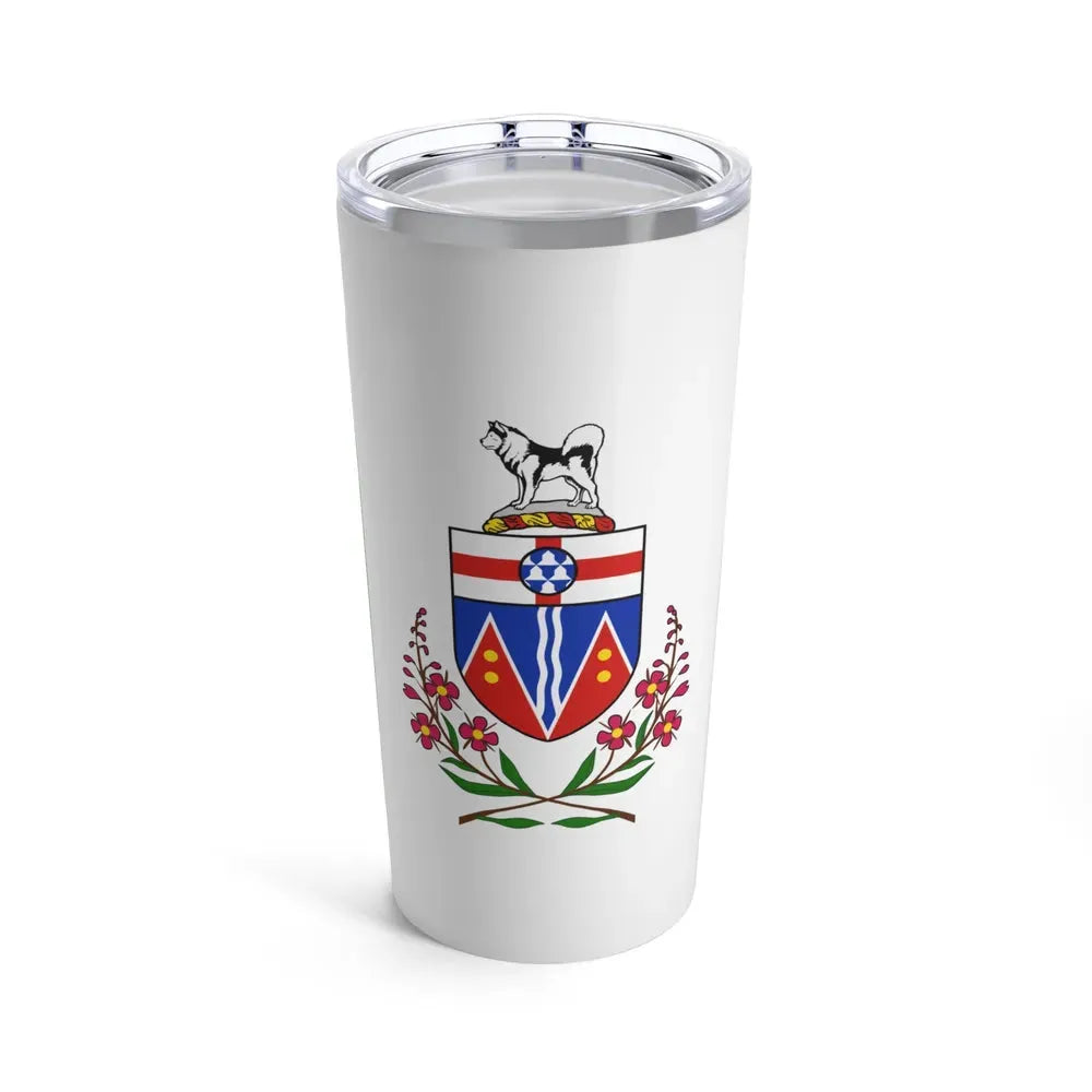 Flag of Yukon Canada - Tumbler 20oz 20oz - Go Mug Yourself