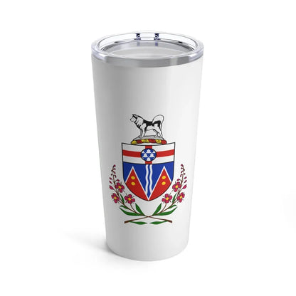 Flag of Yukon Canada - Tumbler 20oz 20oz - Go Mug Yourself