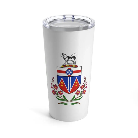Flag of Yukon Canada - Tumbler 20oz 20oz - Go Mug Yourself