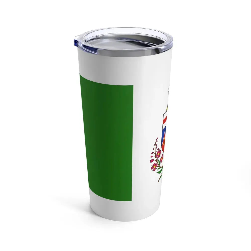 Flag of Yukon Canada - Tumbler 20oz - Go Mug Yourself