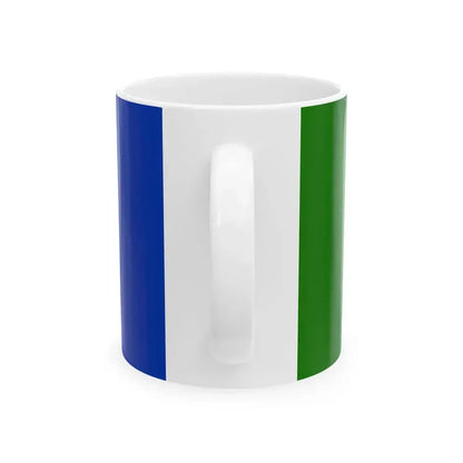 Flag of Yukon (Canada) White Coffee Mug - Go Mug Yourself