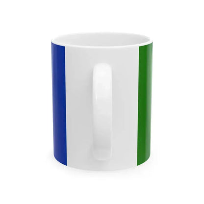 Flag of Yukon Canada - White Coffee Mug - Go Mug Yourself