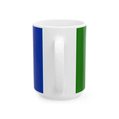Flag of Yukon (Canada) White Coffee Mug - Go Mug Yourself