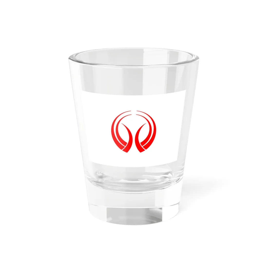 Flag of Yukuhashi Fukuoka (Japan) Shot Glass 1.5oz 1.5oz - Go Mug Yourself