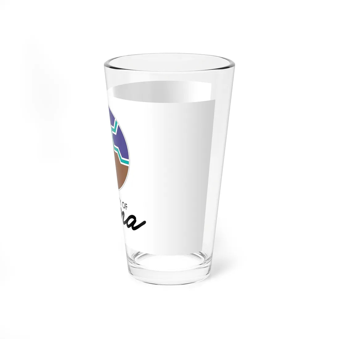 Flag of Yuma Arizona (United States) Pint Glass 16oz - Go Mug Yourself