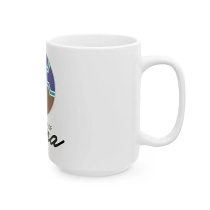 Flag of Yuma Arizona (United States) White Coffee Mug - Go Mug Yourself