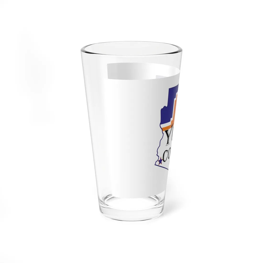 Flag of Yuma County Arizona (United States) Pint Glass 16oz - Go Mug Yourself