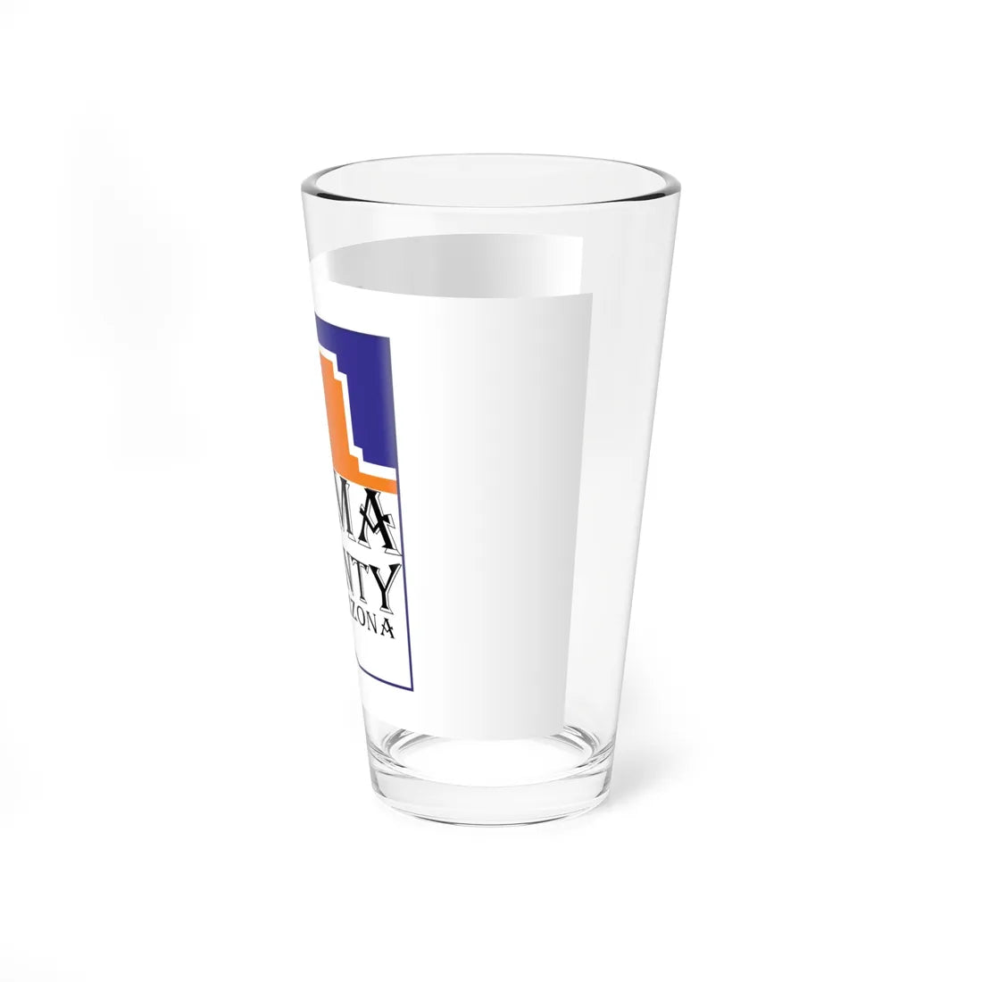 Flag of Yuma County Arizona (United States) Pint Glass 16oz - Go Mug Yourself