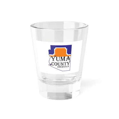 Flag of Yuma County Arizona (United States) Shot Glass 1.5oz 1.5oz - Go Mug Yourself