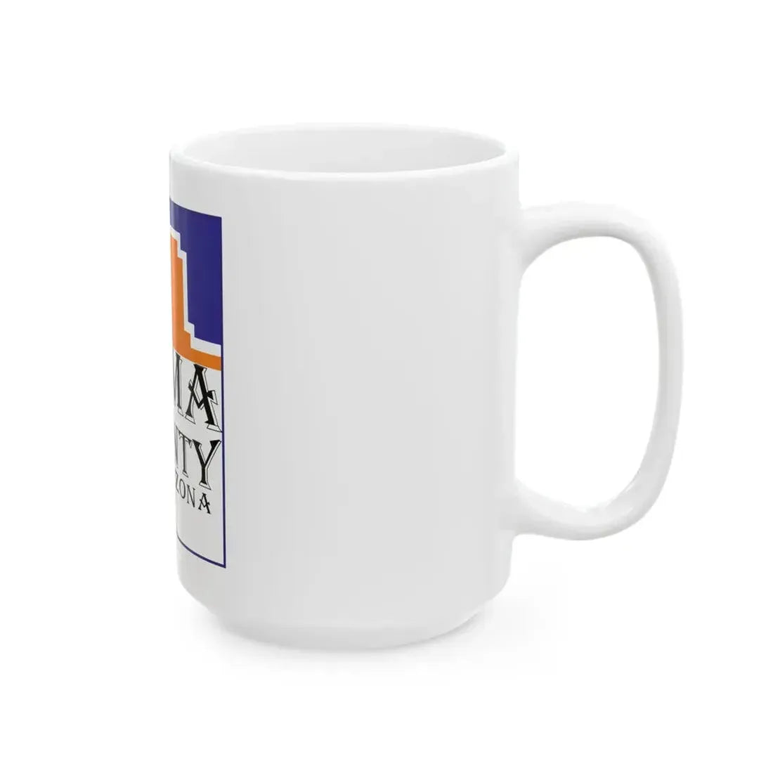 Flag of Yuma County Arizona (United States) White Coffee Mug - Go Mug Yourself