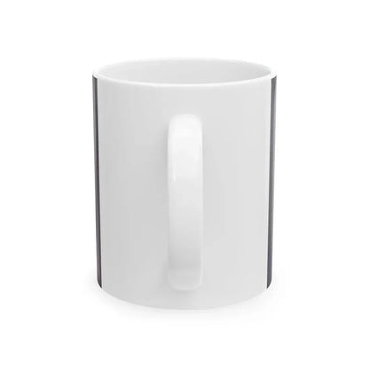 Flag of Yuni Hokkaido (Japan) White Coffee Mug - Go Mug Yourself