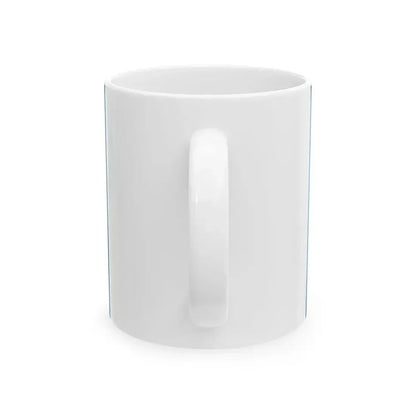 Flag of Yura Wakayama (Japan) White Coffee Mug - Go Mug Yourself