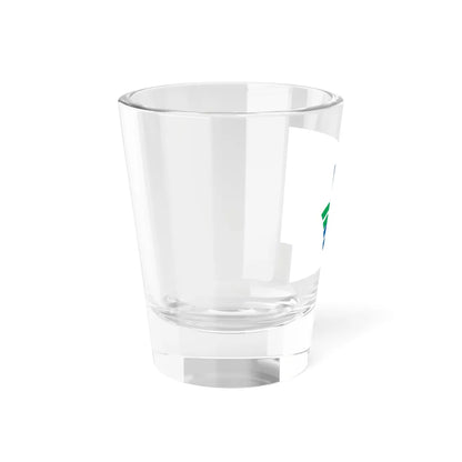 Flag of Yurihama Tottori (Japan) Shot Glass 1.5oz - Go Mug Yourself