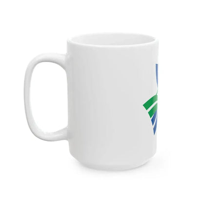Flag of Yurihama Tottori (Japan) White Coffee Mug - Go Mug Yourself