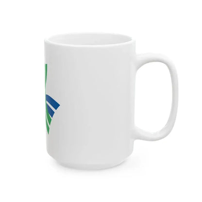 Flag of Yurihama Tottori (Japan) White Coffee Mug - Go Mug Yourself