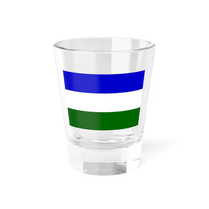 Flag of Yushkinskaya Volost (Russia) Shot Glass 1.5oz 1.5oz - Go Mug Yourself