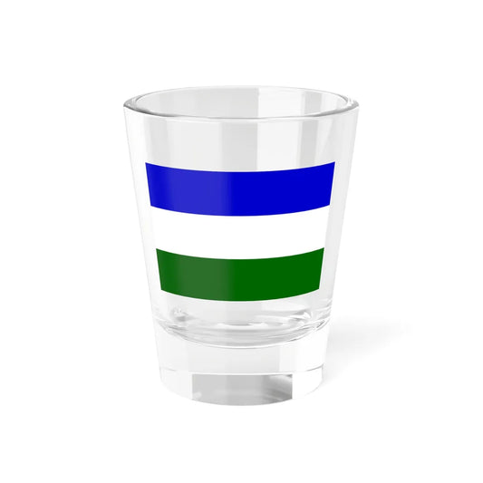 Flag of Yushkinskaya Volost (Russia) Shot Glass 1.5oz 1.5oz - Go Mug Yourself