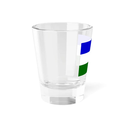 Flag of Yushkinskaya Volost (Russia) Shot Glass 1.5oz - Go Mug Yourself