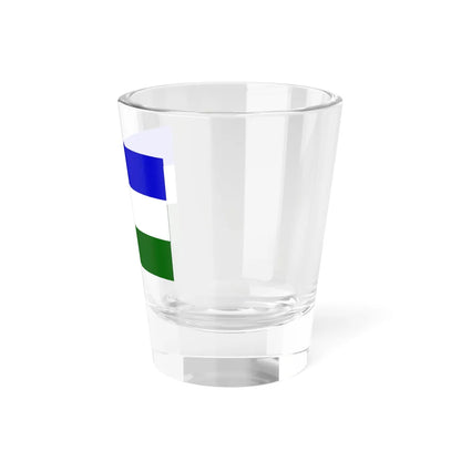 Flag of Yushkinskaya Volost (Russia) Shot Glass 1.5oz - Go Mug Yourself