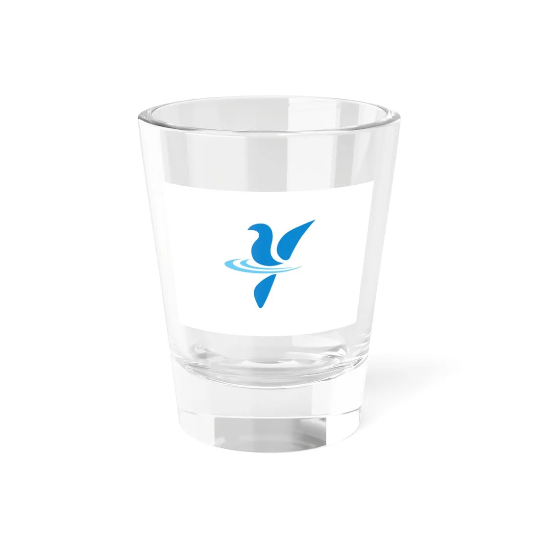 Flag of Yusui Kagoshima (Japan) Shot Glass 1.5oz 1.5oz - Go Mug Yourself