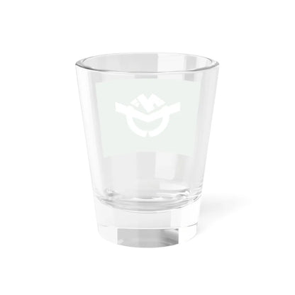 Flag of Yuza Yamagata (Japan) Shot Glass 1.5oz - Go Mug Yourself