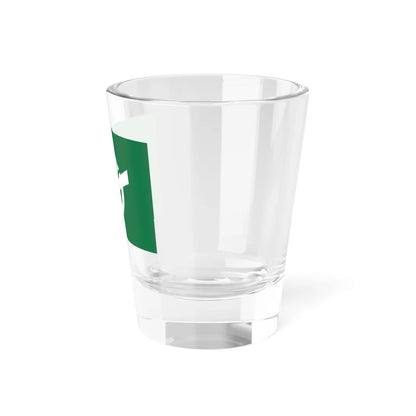 Flag of Yuza Yamagata (Japan) Shot Glass 1.5oz - Go Mug Yourself
