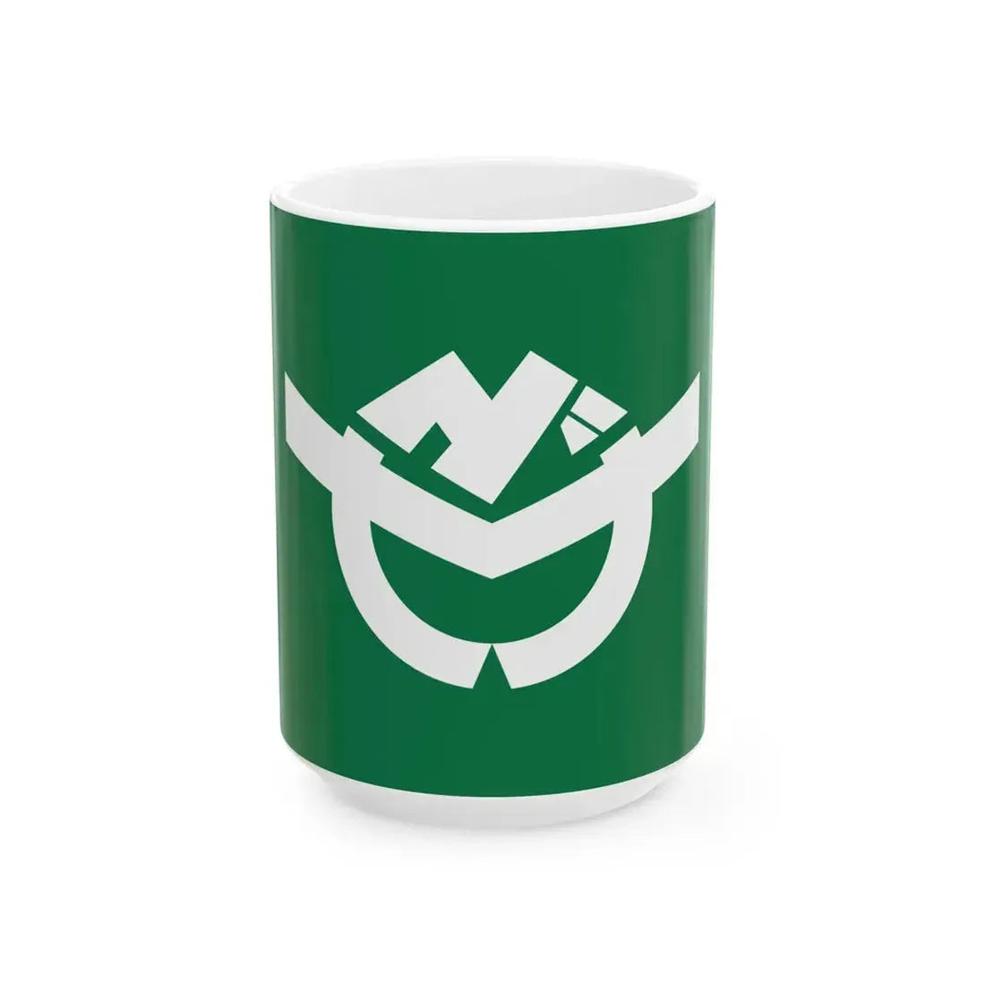 Flag of Yuza Yamagata (Japan) White Coffee Mug 15oz - Go Mug Yourself
