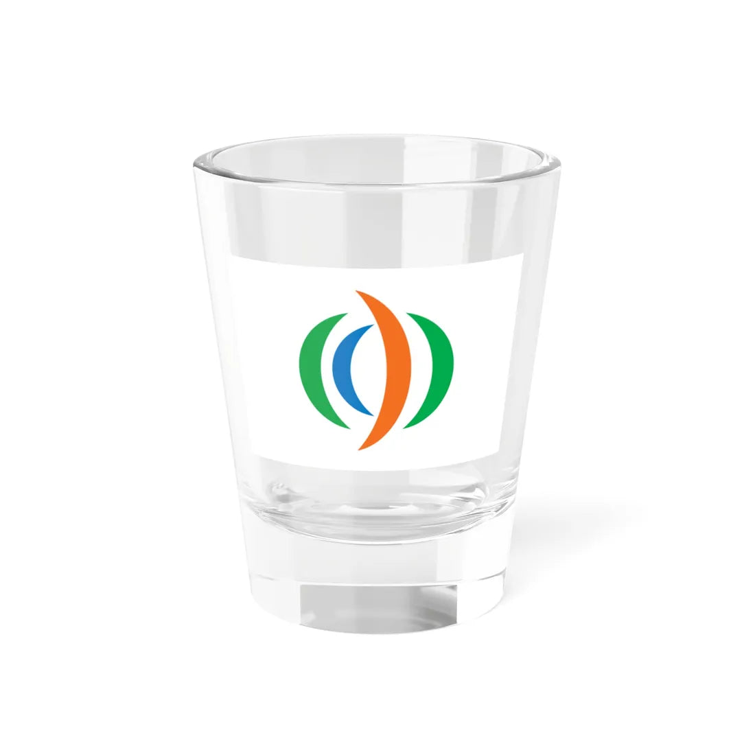 Flag of Yuzawa Akita (Japan) Shot Glass 1.5oz 1.5oz - Go Mug Yourself