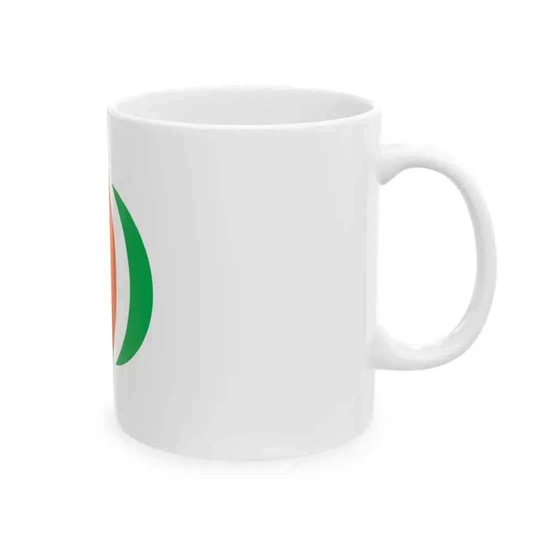 Flag of Yuzawa Akita (Japan) White Coffee Mug - Go Mug Yourself