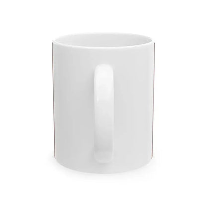 Flag of Yuzawa Niigata gold (Japan) White Coffee Mug - Go Mug Yourself