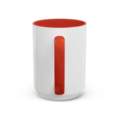 Flag of Yvelines France - Accent Coffee Mug - Go Mug Yourself