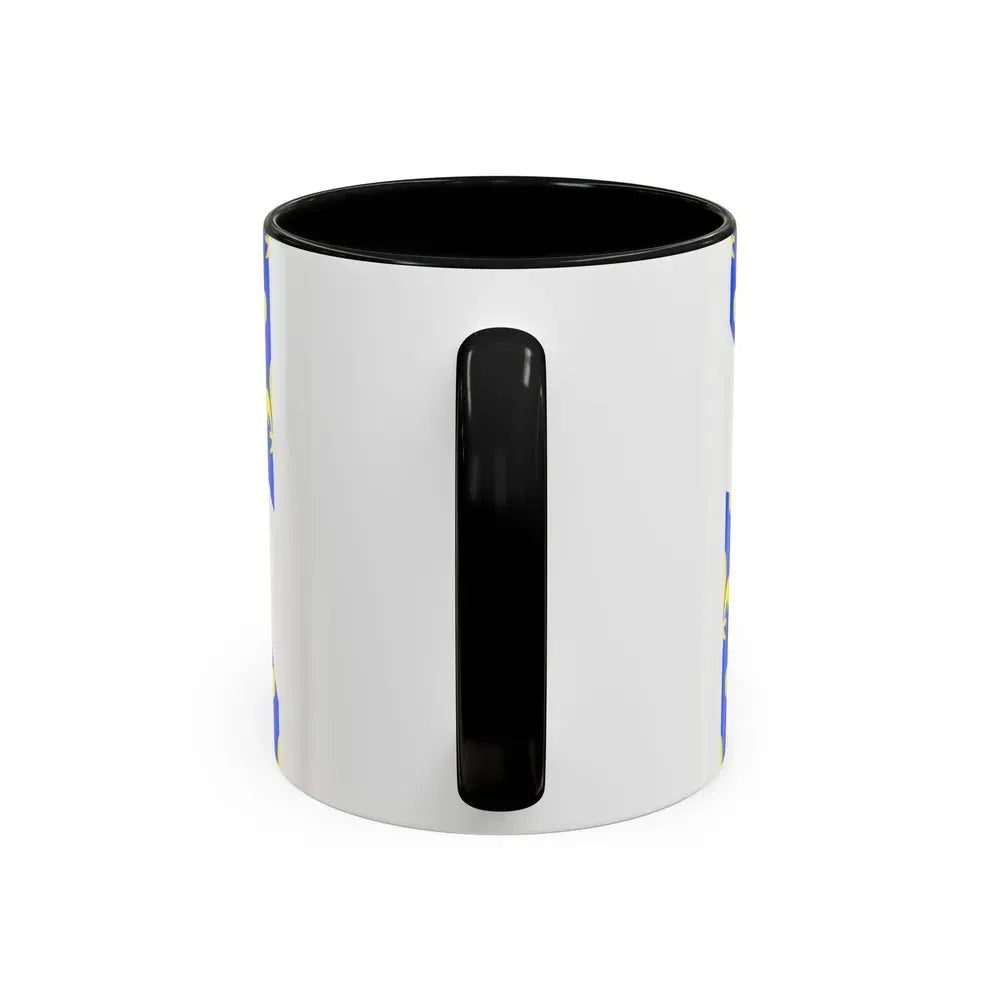 Flag of Yvelines France - Accent Coffee Mug - Go Mug Yourself