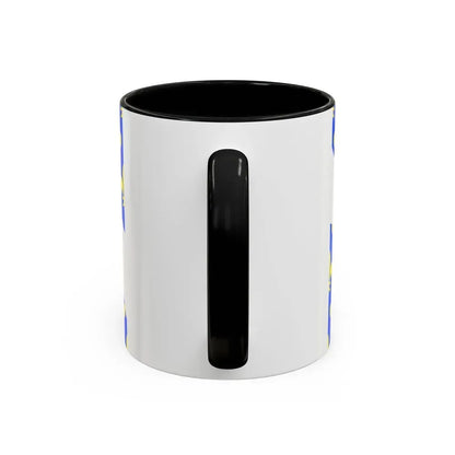 Flag of Yvelines France - Accent Coffee Mug - Go Mug Yourself
