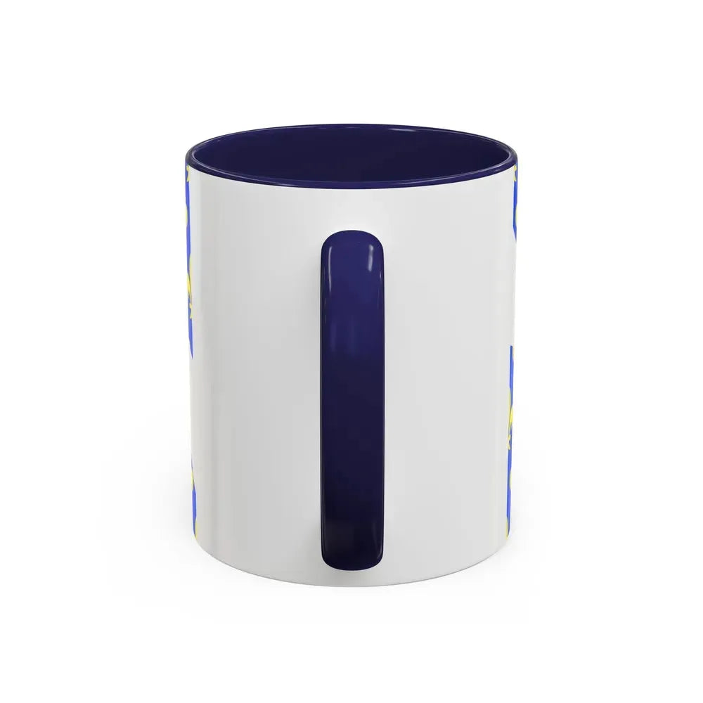 Flag of Yvelines France - Accent Coffee Mug - Go Mug Yourself