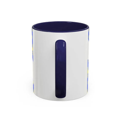Flag of Yvelines France - Accent Coffee Mug - Go Mug Yourself